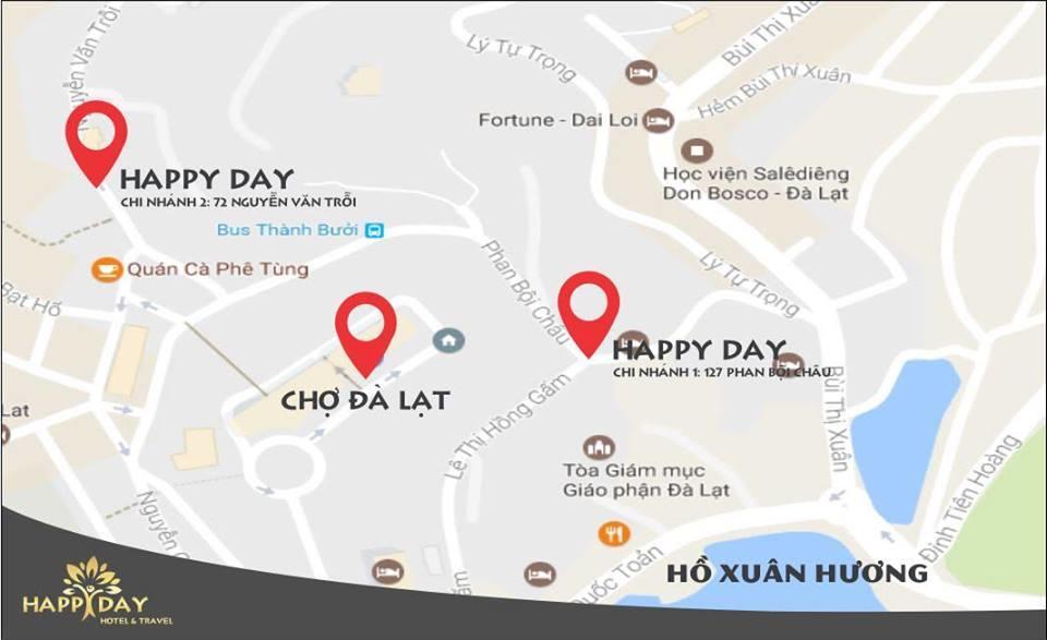 Happy Day 2 Hotel 달랏 외부 사진